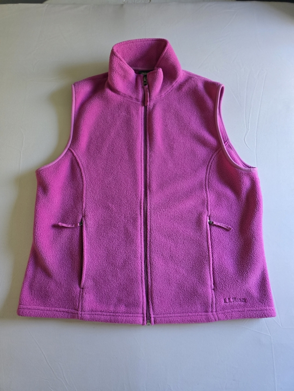 L.L.Bean Full Zip Polartec Vest Size Large - Picture 2 of 11